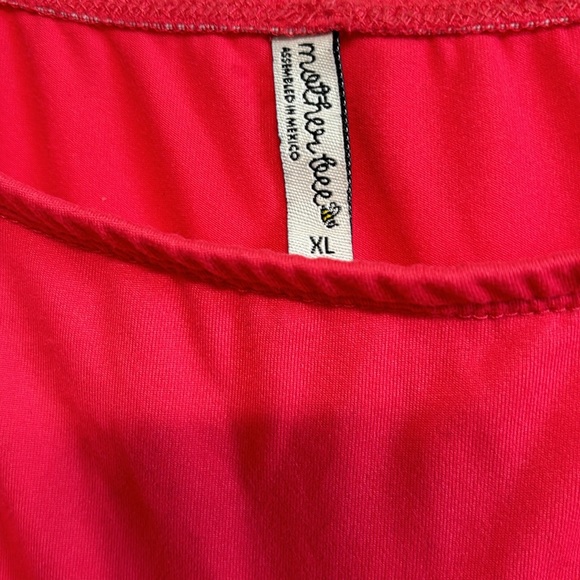 Pink, floor length Maternity Dress - Picture 3 of 3